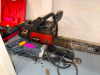 (1) CHAINSAW & CORDED RECIPROCATING SAW - 2