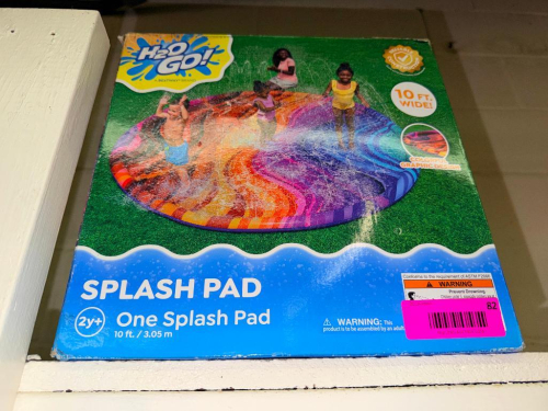 (1) 10-FT SPLASH PAD