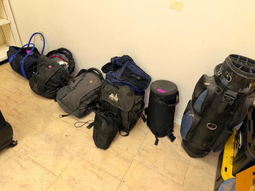 (1) ASSORTED LOT OF BACKPACKS, DUFFEL BAGS & TRAVEL BAGS
