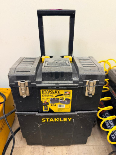(1) ROLLING WORKSHOP TOOL BOX