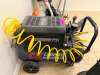 (1) AIR COMPRESSOR WITH COILED AIR HOSE