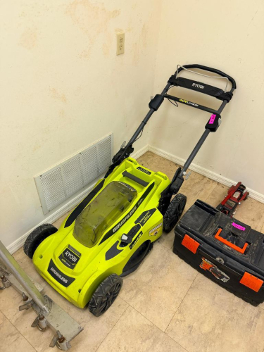 (1) BRUSHLESS 21-INCH SELF-PROPELLED LAWN MOWER