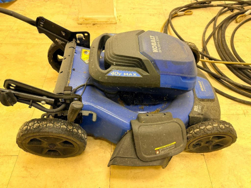 (1) 40V MAX CORDLESS PUSH LAWN MOWER