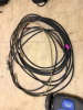 (1) ASSORTED LOT OF CABLES, CORDS & WIRING