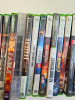 (1) ASSORTED LOT OF XBOX 360 & DVD VIDEO GAMES - 3