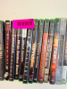 (1) ASSORTED LOT OF XBOX 360 & DVD VIDEO GAMES - 4