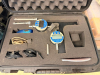 (1) ASSORTED LOT OF DIGITAL PRESSURE GAUGES / TESTING INSTRUMENTS WITH HARD CASE - 2