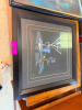 (1)FRAMED STAR WARS CHARACTER COLLAGE POSTER / PRINT - 2