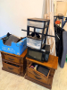 (1) ASSORTED LOT OF HOME FURNITURE INCLUDING DRESSER, RECLINER & FOLDING TABLE - 5