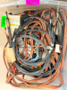 (1) ASSORTED LOT OF HOSES, SPRAY GUNS, CABLES & ACCESSORIES
