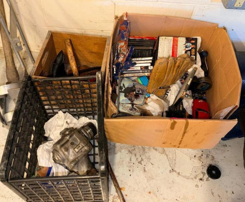 (1) ASSORTED LOT OF AUTOMOTIVE PARTS, HARDWARE & MISCELLANEOUS SUPPLIES