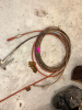 (1) ASSORTED LOT OF CABLES & WIRE ROPE WITH FITTINGS - 2