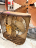 (1)PORTABLE ELECTRIC SHOP HEATER WITH METAL SAFETY GUARD - 2