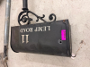 (1) BLACK MAILBOX - 3