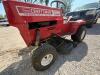 (1) TRANS-AXLE DRIVE RIDING LAWN MOWER