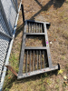 (1) HEAVY-DUTY STEEL EQUIPMENT RAMP - 2
