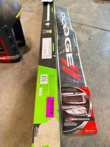 (1) DODGE JUMPER CABLES / BOOSTER CABLE SET
