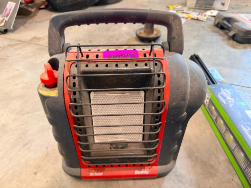 (1) PORTABLE PROPANE RADIANT HEATER