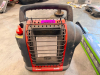 (1) PORTABLE PROPANE RADIANT HEATER