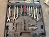 (1) ASSORTED MECHANIC&rsquo;S TOOL SET WITH SOCKETS, RATCHETS, WRENCHES & BITS - 2