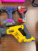 (1) ASSORTED LOT OF CORDLESS POWER TOOLS - 4
