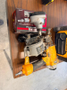 (1_ ASSORTED LOT OF DEWALT PNEUMATIC NAILERS & PORTABLE JOBSITE RADIO - 2