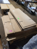 (1) PALLET OF APPROX (150) MISC SHIPPING BOXES
