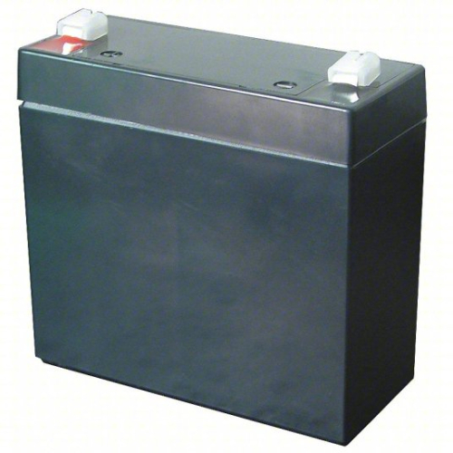 (2) 4 VDC 9AH SEALED LEAD ACID BATTERY