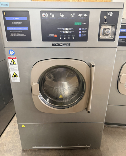 CONTINENTAL GIRBAU 33LB CAPACITY COMMERCIAL GRADE RIGID- MOUNT WASHING MACHINE