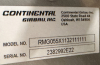 CONTINENTAL GIRBAU 33LB CAPACITY COMMERCIAL GRADE RIGID- MOUNT WASHING MACHINE - 5