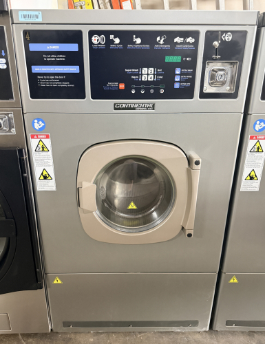 CONTINENTAL GIRBAU 40LB CAPACITY COMMERCIAL WASHING MACHINE