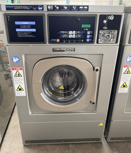 CONTINENTAL GIRBAU REM SERIES HARD MOUNT COMMERCIAL WASHER EXTRACTOR