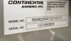 CONTINENTAL GIRBAU REM SERIES HARD MOUNT COMMERCIAL WASHER EXTRACTOR - 6