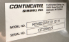 CONTINENTAL GIRBAU REM SERIES HARD MOUNT COMMERCIAL WASHER EXTRACTOR - 6