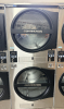 CONTINENTAL GIRBAU EXPRESS DRY DUAL POCKET STACKED COMMERCIAL DRYER