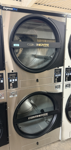 CONTINENTAL GIRBAU EXPRESS DRY DUAL POCKET STACKED COMMERCIAL DRYER