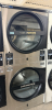 CONTINENTAL GIRBAU EXPRESS DRY DUAL POCKET STACKED COMMERCIAL DRYER