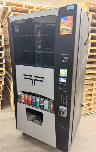 WITTERN COMBO VENDING MACHINE