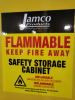(1) FLAMMABLES SAFETY CABINET, STANDARD - 4