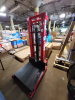 (1) POWERED-LIFT / MANUAL PUSH PLATFORM LIFT TRUCK - 3