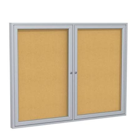 (1) ENCLOSED BULLETIN BOARD