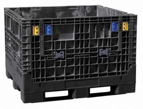 (1) COLLAPSIBLE BULK CONTAINER