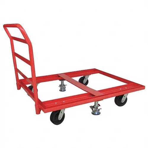 (1) OPEN-DECK PALLET DOLLY