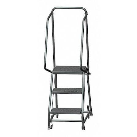 (1) ROLLING STEP LADDER