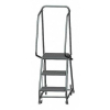 (1) ROLLING STEP LADDER