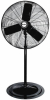 (1) CIRCULATING NON-OSCILLATING PEDESTAL FAN