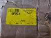 (1) HYDRAULIC CYLINDER - 2