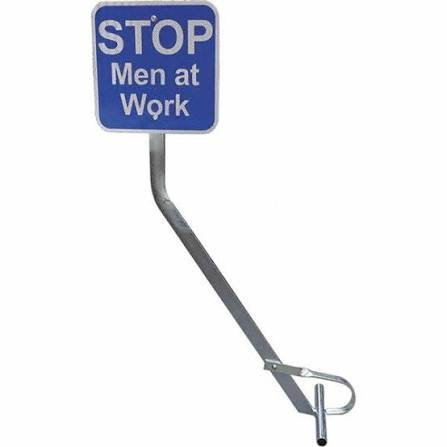 (1) CAUTION SIGN