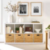 (1) CUBE STORAGE ORGANIZER