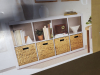 (1) CUBE STORAGE ORGANIZER - 3